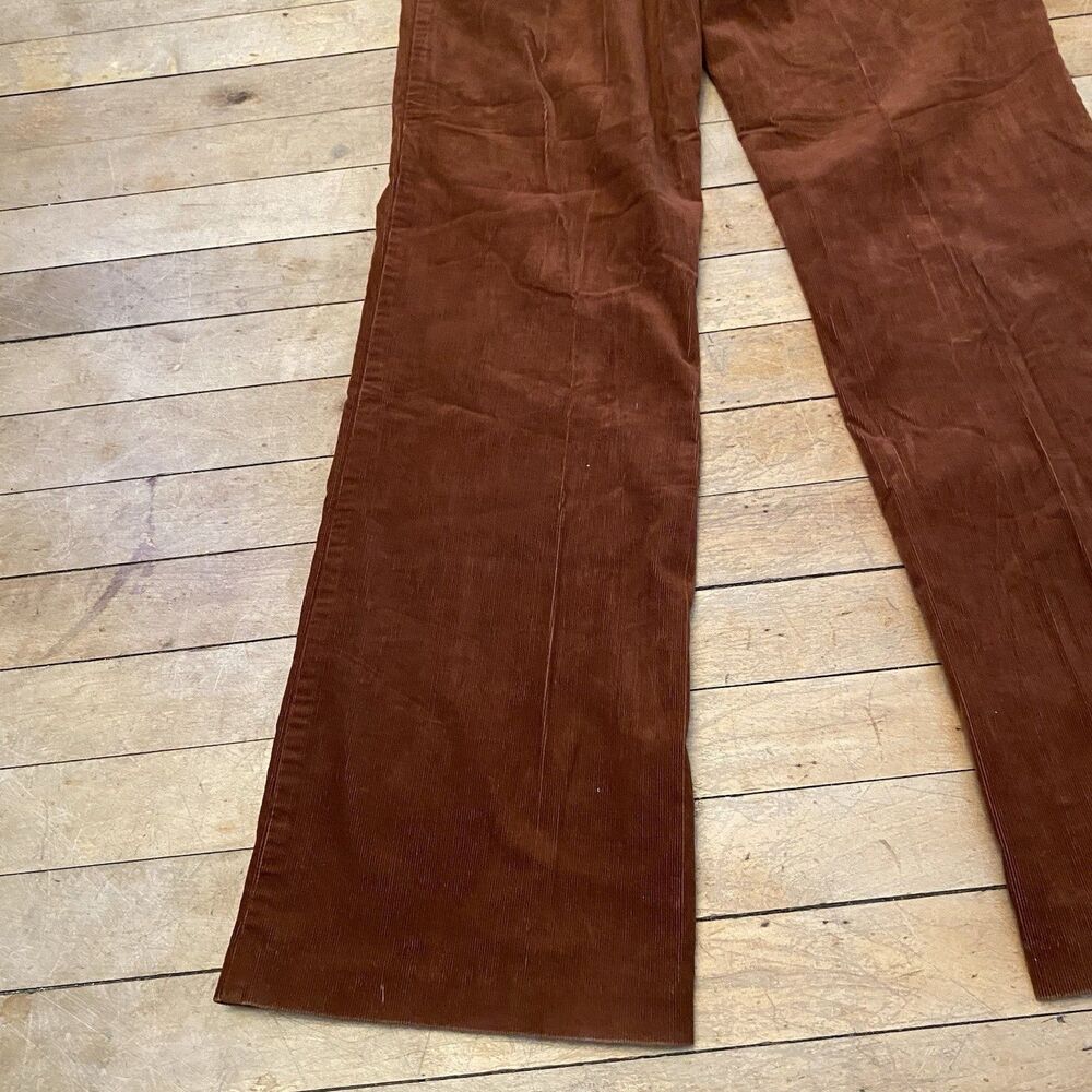 Tribal Size 4 Corduroy Jeans Stretch Brick Red - Picture 10 of 11